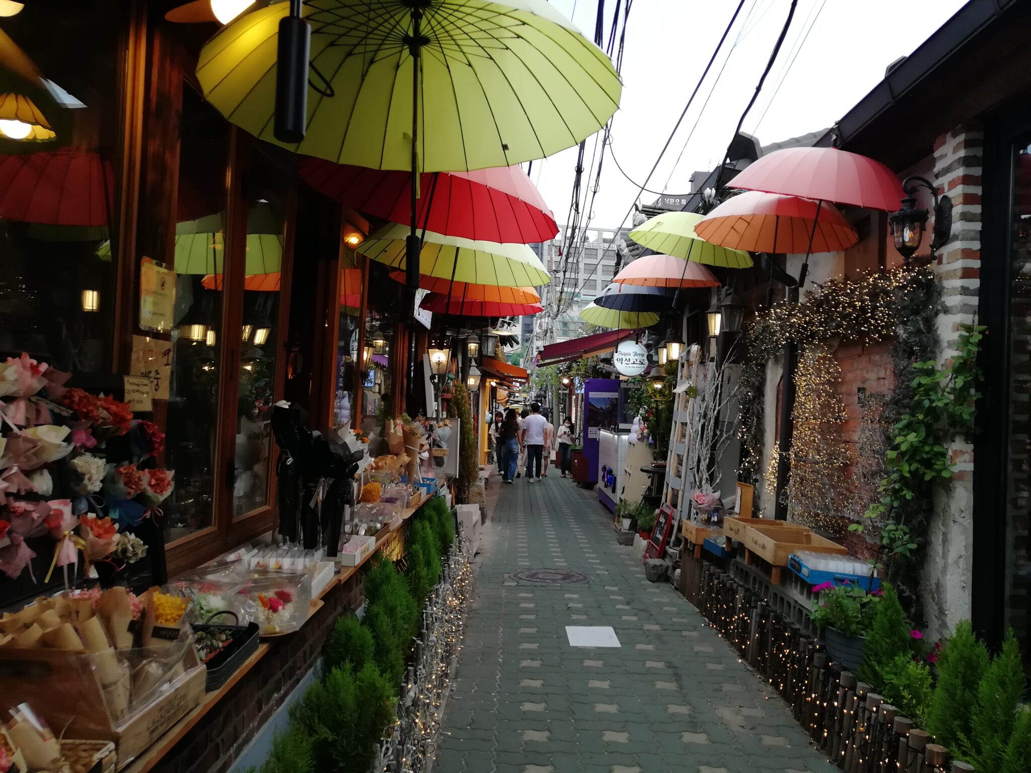 ソウル：仁寺洞『迷路』歩き – 角旅 タイ屋台